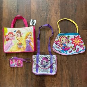 Collection of DISNEY and other bags